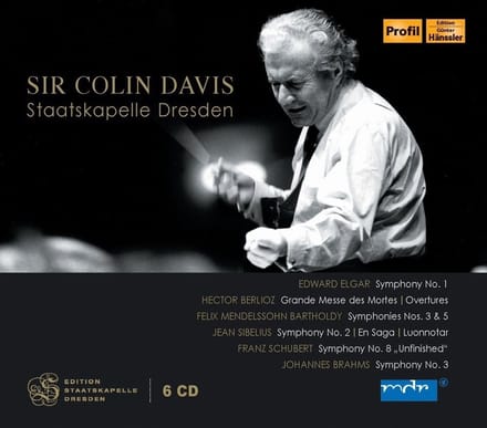 Staatskapelle Dresden, Sir Colin Davis - Elgar: Symphony No 1 | Berlioz: Grandede Messe Des Montes (6 CD)