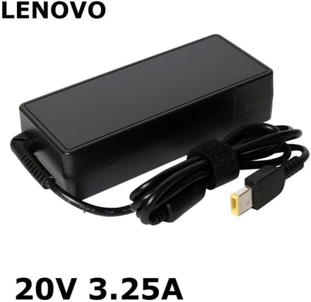 EISENZ Laptop Adapter Lenovo 20V 3.25A – Snelladen – Hoge Compatibiliteit - EZ-1147