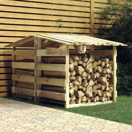 vidaXL - Pergola's - met - dak - 2 - st - 100x90x100 - cm - geïmpregneerd - grenenhout