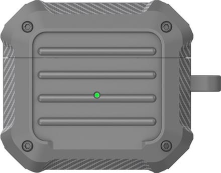 By Qubix - AirPods 3 hoesje - hardcase - Shell series - Grijs