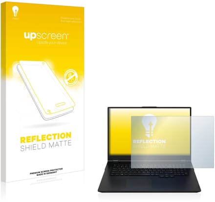 upscreen - Screenprotector voor Zenec Z-E2055 - Folie Beschermfolie anti glare matte