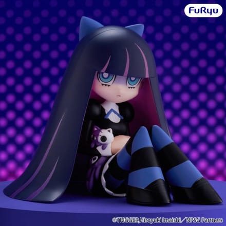 Panty & Stocking with Garterbelt Noodle Stopper PVC Figure Stocking Anarchy 8 cm
