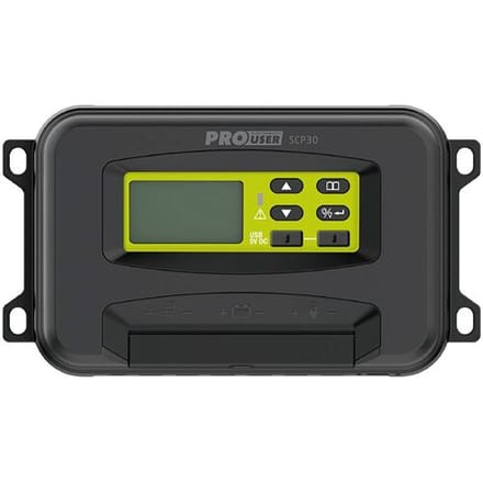 ProUser SCP30 Laadregelaar voor zonne-energie PWM 12 V, 24 V 30 A