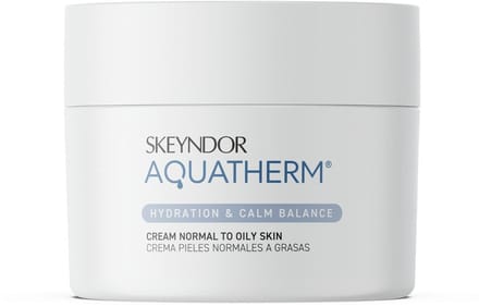 Skeyndor - Aquatherm Cream Normal To Oily Skin - 50 ml