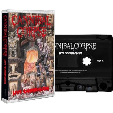 Cannibal Corpse MC - Live cannibalism - voor Geen - standaard