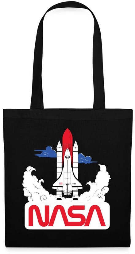 NASA Space Shuttle 3 Tas Van Stof Schoudertas