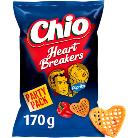 Heartbreaker Partypack paprika