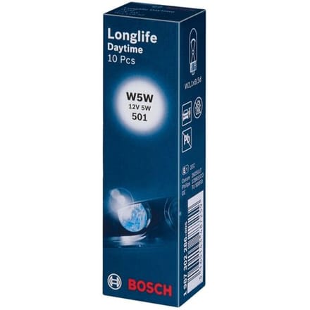 Gloeilamp, instapverlichting Longlife Daytime WS BOSCH 1 987 302 286