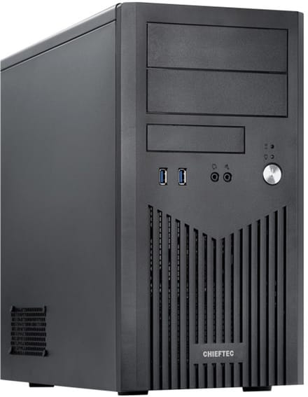 Chieftec BD-25B-350GPB computerbehuizing Zwart 350 W