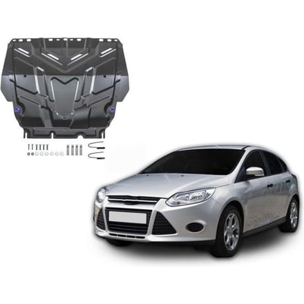 J&amp;J AUTOMOTIVE | Protection Sous Moteur Acier Pour Ford Focus 3 2011-2018
