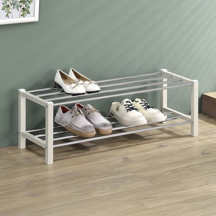 Schoenenrek DUBLIN met 2 planken – beige