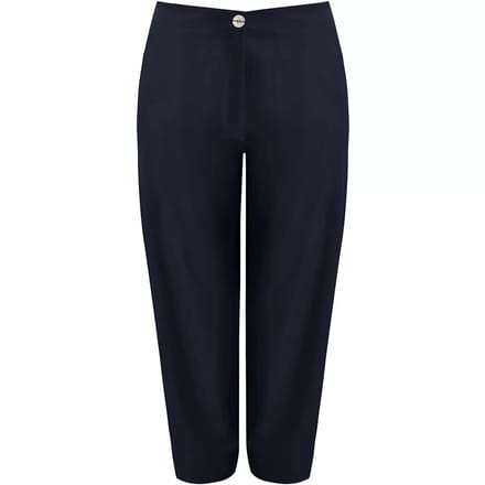 Barrelbroek met elastische taille aan de achterkant dames Mat Fashion