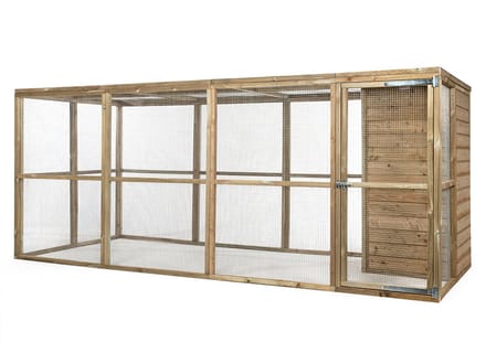 Glorenza Kippenren Iris - 448x179x183CM