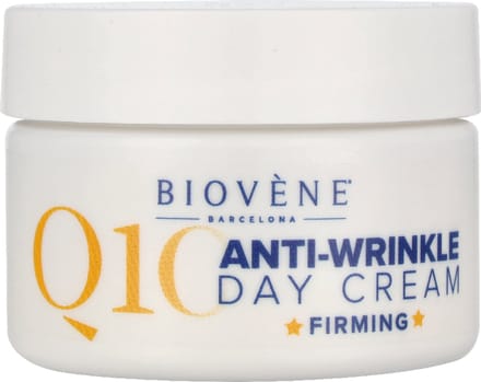 Biovene, Q10 Anti-Rides, Anti-Rides, Jour, Crème, Pour le Visage, 50 ml