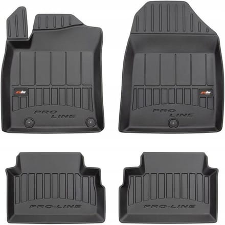 FROGUM Kia Ceed III - Automatten - 3D Rand - Versterkt - Geurloos