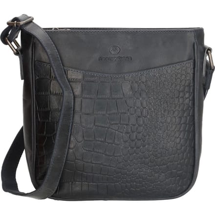 Micmacbags Everglades Schoudertas - Blauw
