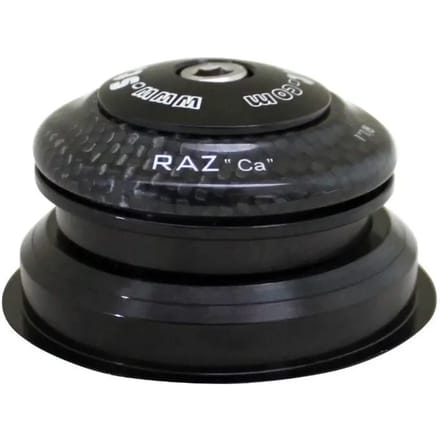 Semi-geïntegreerd balhoofdstel aluminium bovencup en aheadset ondercup mega oversize carbon bovencup Stronglight 1"1-8 - 1"1-2