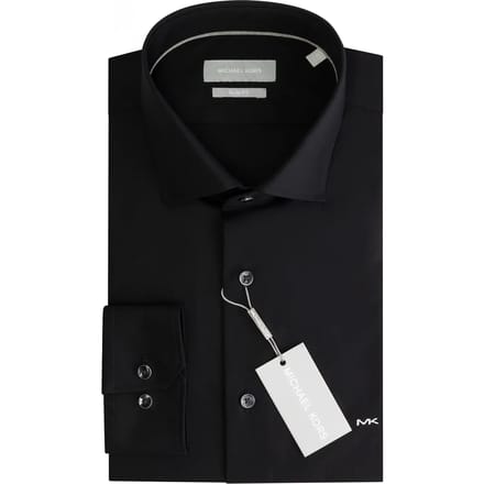 Shirt met lange mouwen Michael Kors Poplin Contrast Emb Slim