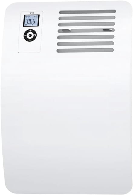 Wandconvector - Elektrische verwarming - Ruimte verwarmen - Energiebesparend - 500 W - Wit