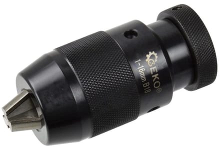 GEKO Boorkop - Snelspan - 1-16 mm - Verhard staal - B18 schroefdraad
