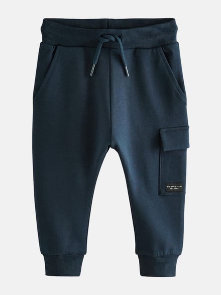 Next - Jongens - Skinny utility-joggingbroek - Blauw