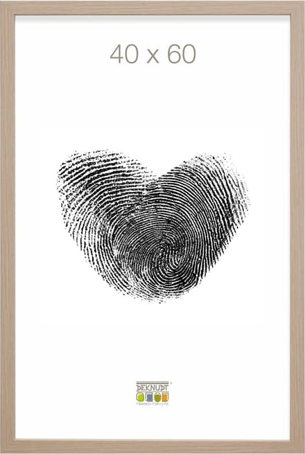 Deknudt Frames fotolijst S45RJ1 - naturel eikkleur - hout- 40x60 cm