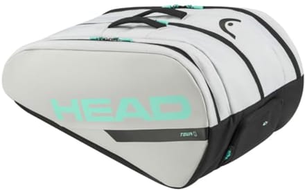 Ruime Padel Bag met Uitbreidbare Racket Pocket en Accessoirevak