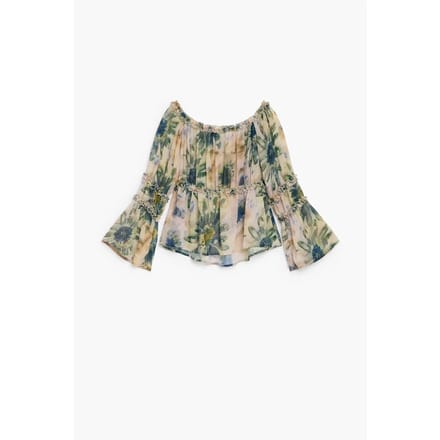 Vrouwenblouse Desigual Praga
