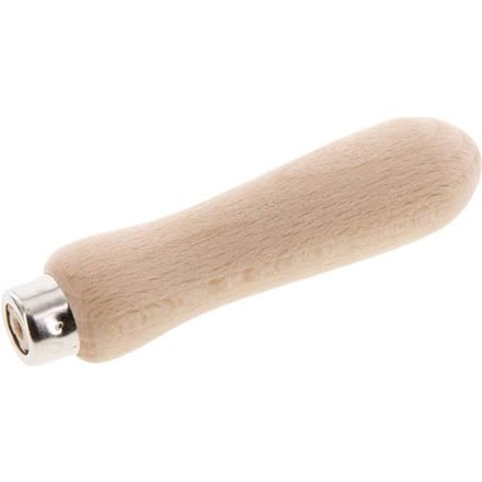 Houten Vijl Handvat 100mm voor 150mm Vijl [5 Stuks]