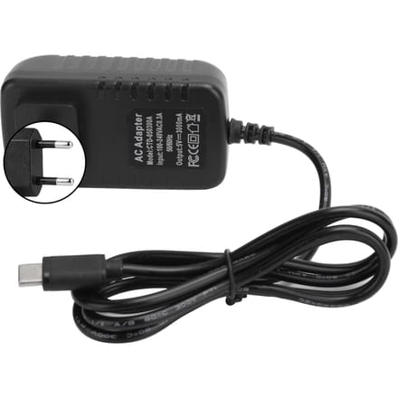 Voeding voor Raspberry Pi 4B 5V 3A Stroomadapter TypeC Oplader Computerbenodigdheden EU PLUG