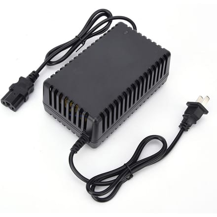 24V 12 14AH 1.8A Lader met Indicatielampje voor Elektrische Fiets Electromobiel CN gray