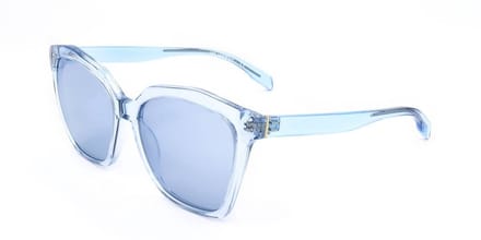 Karl Lagerfeld KL957S Light blue 55/16/140 WOMAN Zonnebrillen