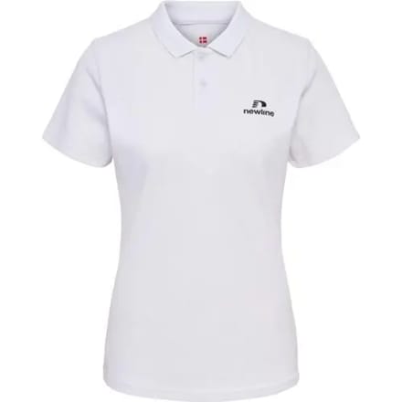 Katoenen damespolo Newline Lea