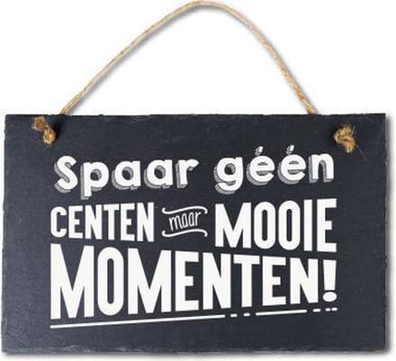 Spreuktegel Mooie Momenten
