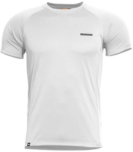 Pentagon Quick Dry Bodyshock T-shirt Met Korte Mouwen Wit XL Man