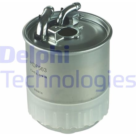 Brandstoffilter DELPHI HDF563