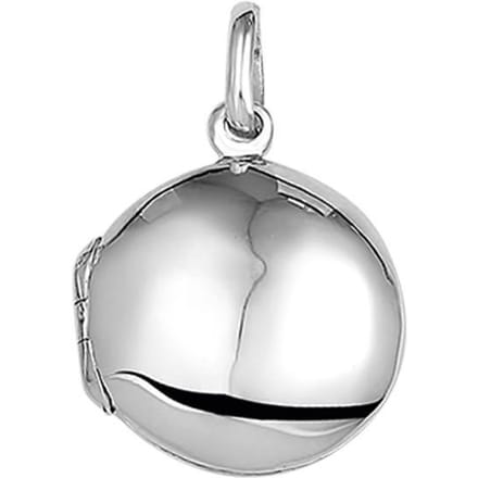 The Jewelry Collection - Medaillon - Zilver