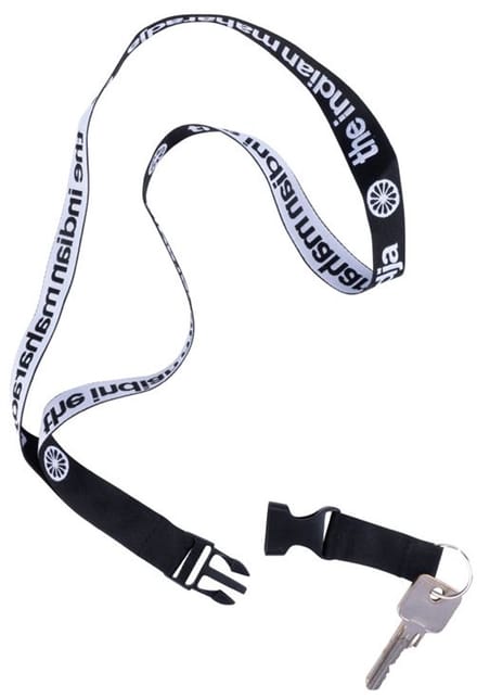 The Indian Maharadja Lanyard - Keycord / sleutelkoord met klikgesp