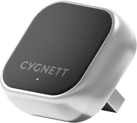 Cygnett, Draadloze Bluetooth autoadapter voor CarPlay en Android Auto, Grijs