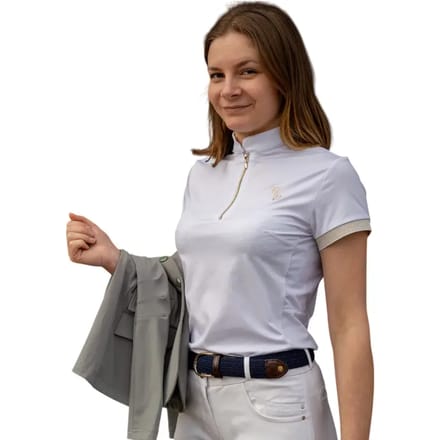 Wedstrijdpolo voor meisjes Flags&Cup Andria