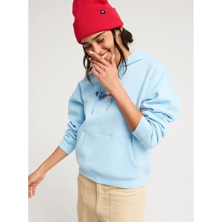 Dames Hoodie Roxy Perfect Place Brushed