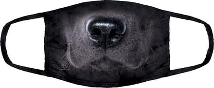 The Mountain Mondmasker – Black Lab Face – Niet-medisch – Dierenprint
