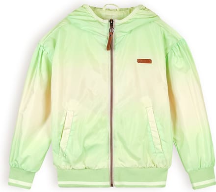 Nono N402-5201 Meisjes Jas - Spring Meadow Green - Maat 116