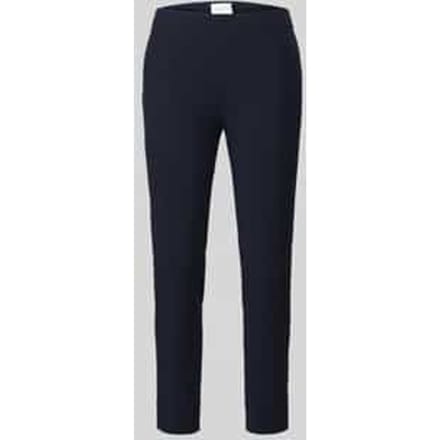 Regular fit smalle broek met wol model 'SABRINA'