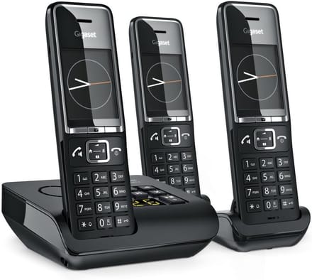 Draadloze Telefoon Set met Antwoordapparaat en Handsfree Functie