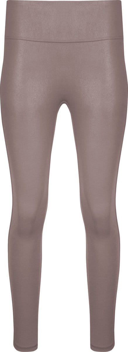 MAGIC Bodyfashion - Leather Look Leggings - Espresso - Maat XXL