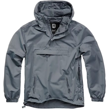 Brandit Pullover Jas -M- Summer Grijs