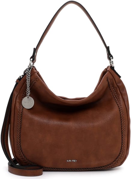 SURI FREY Buideltas SFY Piggy ( 16745 ) - Dames handtassen - cognac 700