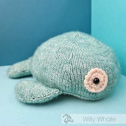 Hardicraft Willy Walvis breien (breipakket)