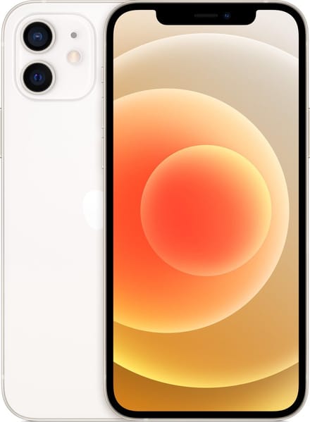 Apple iPhone 12 - 256GB - Wit